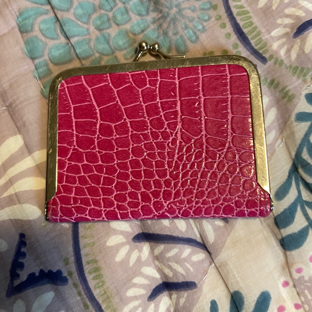 Cute little credit card wallet